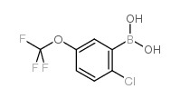 (2-Chloro-5-(trifluoromethoxy)phenyl)boronic acid picture