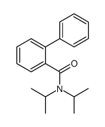 2-phenyl-N,N-di(propan-2-yl)benzamide Structure