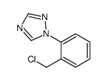 1-(2-(Chloromethyl)phenyl)-1H-1,2,4-triazole picture