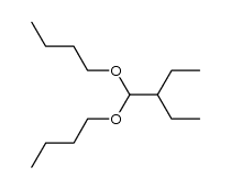 3-(dibutoxymethyl)pentane Structure