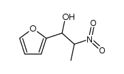 1-(2-furyl)-2-nitropropan-1-ol结构式