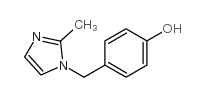 4-(2-METHYL-IMIDAZOL-1-YLMETHYL)-PHENOL Structure