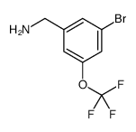 3-Bromo-5-(trifluoromethoxy)benzylamine picture