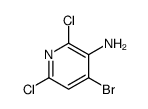 4-Bromo-2,6-dichloropyridin-3-amine picture