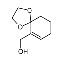 1,4-dioxaspiro[4.5]dec-6-en-6-ylmethanol结构式
