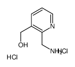 (2-(Aminomethyl)pyridin-3-yl)methanol dihydrochloride Structure