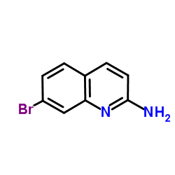 7-Bromoquinolin-2-amine structure