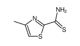 2-Thiazolecarboxamide,4-methylthio- (6CI) Structure