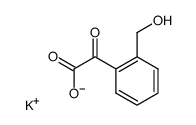 potassium 2-(2-(hydroxymethyl)phenyl)-2-oxoacetate Structure