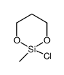2-chloro-2-methyl-1,3,2-dioxasilinane Structure