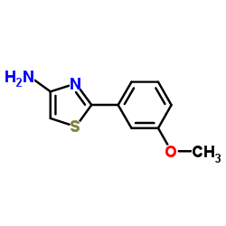 2-(3-Methoxyphenyl)-1,3-thiazol-4-amine Structure