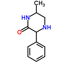 6-Methyl-3-phenyl-2-piperazinone Structure