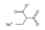 sodium 2-nitrobutyrate Structure