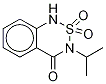 Bentazon-13C6 Structure