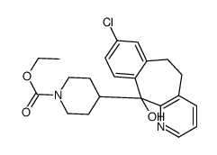 Loratadine Impurity 1 structure