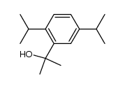 2-(2,5-diisopropyl-phenyl)-propan-2-ol Structure