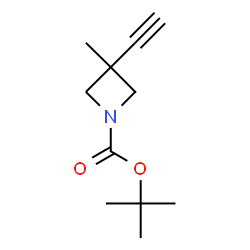 tert-butyl 3-ethynyl-3-methylazetidine-1-carboxylate picture