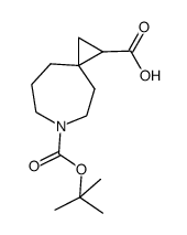 6-(tert-butoxycarbonyl)-6-azaspiro[2.6]nonane-1-carboxylic acid图片