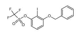 3-BENZYLOXY-2-IODOPHENYL TRIFLUOROMETHANESULFONATE picture