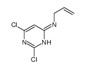 N-allyl-2,6-dichloropyrimidin-4-amine structure