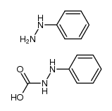 3-phenyl-carbazic acid , phenylhydrazine salt结构式