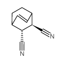 Bicyclo[2.2.2]oct-5-ene-2,3-dicarbonitrile,(1R,2S,3S,4S)-rel-结构式