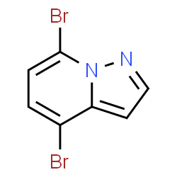 4,7-二溴吡唑并[1,5-a]吡啶图片