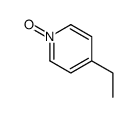 4-Ethylpyridine 1-oxide structure