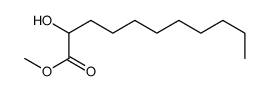 methyl 2-hydroxyundecanoate Structure