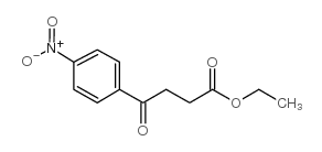 ETHYL 4-(4-NITROPHENYL)-4-OXOBUTYRATE structure
