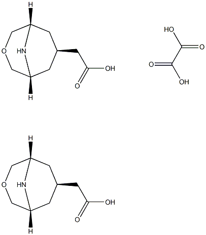 exo-3-Oxa-9-aza-bicyclo[3.3.1]nonane-7-acetic acid oxelate(2:1) picture