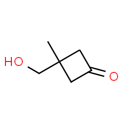 3-(hydroxymethyl)-3-methylcyclobutan-1-one picture