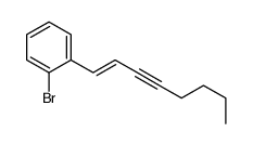 1-bromo-2-oct-1-en-3-ynylbenzene Structure