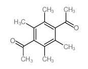 Ethanone,1,1'-(2,3,5,6-tetramethyl-1,4-phenylene)bis- Structure