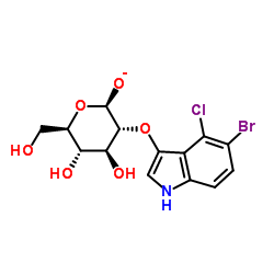 5-Bromo-4-chloro-3-indolyl-beta-D-glucoside picture