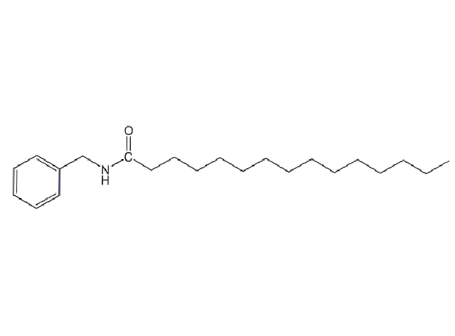 N-(Phenylmethyl)pentadecanamide picture