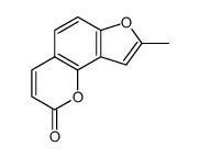 5'-methylangelicin结构式