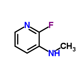 2-Fluoro-N-methyl-3-pyridinamine结构式