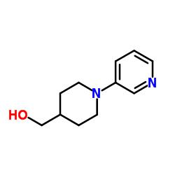 [1-(3-Pyridinyl)-4-piperidinyl]methanol Structure