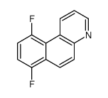 7,10-difluorobenzo[f]quinoline结构式