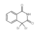 4,4-Dibromo-1,3(2H,4H)-isoquinolinedione结构式
