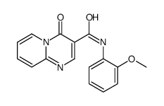 N-(2-methoxyphenyl)-10-oxo-1,7-diazabicyclo[4.4.0]deca-2,4,6,8-tetraen e-9-carboxamide结构式