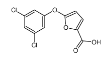 5-(3,5-DICHLOROPHENOXY)-2-FUROIC ACID structure