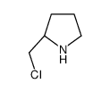 (S)-2-(CHLOROMETHYL)PYRROLIDINE Structure