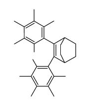 2,3-bis(pentamethylphenyl)bicyclo[2.2.2]oct-2-ene结构式