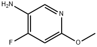 4-Fluoro-6-methoxypyridin-3-amine Structure