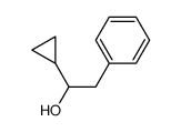 1-Cyclopropyl-2-phenylethanol Structure