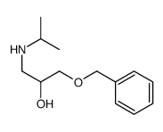 1-(Benzyloxy)-3-(isopropylamino)-2-propanol Structure