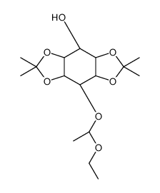 6-O-(D,L-1-ETHOXYETHYL)-1,2:4,5-BIS-O-(1-METHYLETHYLIDENE)-D,L-MYO-INOSITOL picture