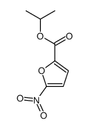 propan-2-yl 5-nitrofuran-2-carboxylate结构式